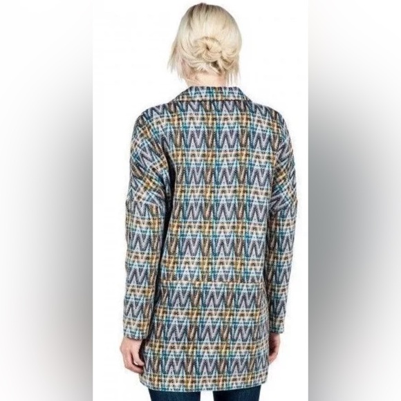 Volcom Simple Stone Jacket Midnight Blue Size M / L - Picture 3 of 12